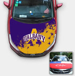 Albany Great Danes NCAA Car Auto Hood Engine Cover Protector