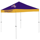 Albany Great Danes NCAA Popup Tent Top Canopy Cover