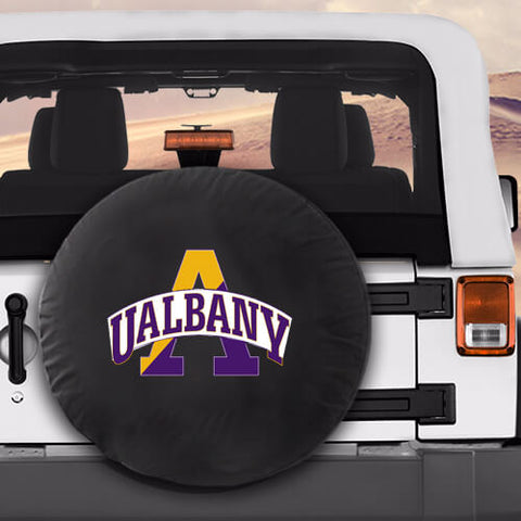 Albany Great Danes NCAA-B Spare Tire Cover