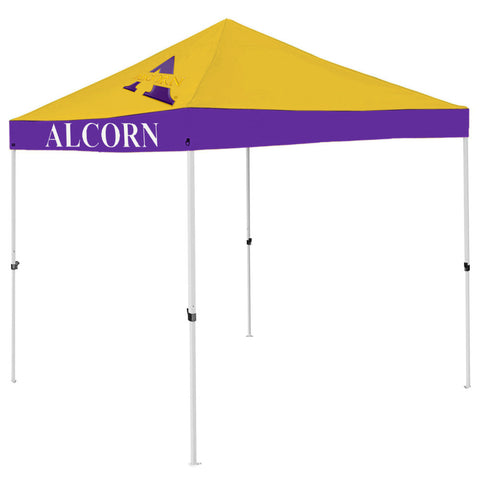 Alcorn State Braves NCAA Popup Tent Top Canopy Cover