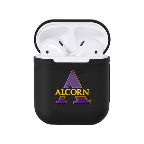 Alcorn State Braves NCAA Airpods Case Cover 2pcs