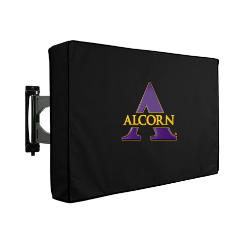 Alcorn State Braves NCAA Outdoor TV Cover Heavy Duty