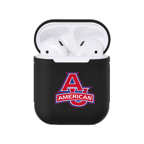 American University Eagles NCAA Airpods Case Cover 2pcs