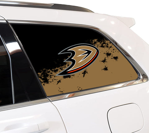 Anaheim Ducks NHL Rear Side Quarter Window Vinyl Decal Stickers Fits Jeep Grand