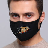 Anaheim Ducks NHL Face Mask Cotton Guard Sheild 2pcs