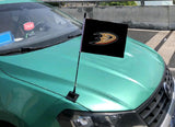 Anaheim Ducks NHL Car Hood Flag