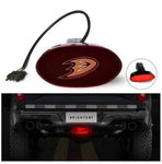 Anaheim Ducks NHL Hitch Cover LED Brake Light for Trailer