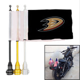 Anaheim Ducks NHL Motocycle Rack Pole Flag