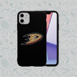 Phone Case Rubber Plastic NHL-Anaheim Ducks Print