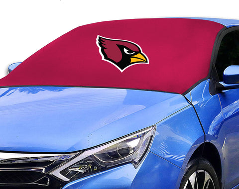 Arizona Cardinals NFL Car SUV Front Windshield Snow Cover Sunshade