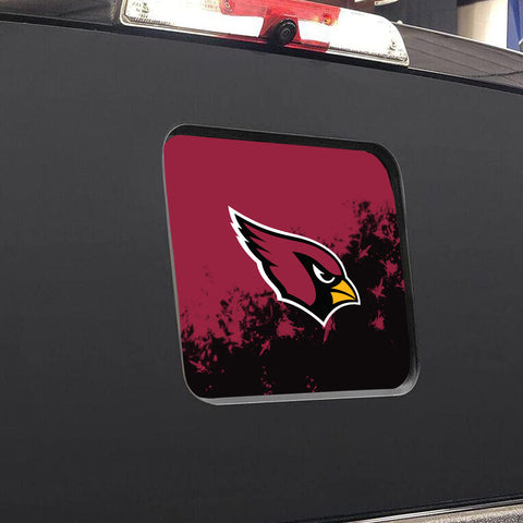 Arizona Cardinals NFL Rear Back Middle Window Vinyl Decal Stickers Fits Dodge Ram GMC Chevy Tacoma Ford