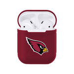 Arizona Cardinals NFL Airpods Case Cover 2pcs