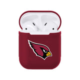 Arizona Cardinals NFL Airpods Case Cover 2pcs