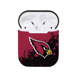 Arizona Cardinals NFL Airpods Case Cover 2pcs