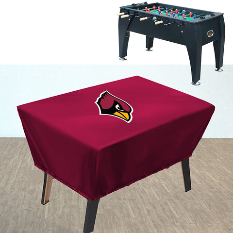 Arizona Cardinals NFL Foosball Soccer Table Cover Indoor Outdoor