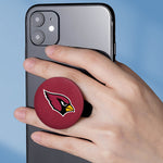 Arizona Cardinals NFL Pop Socket Popgrip Cell Phone Stand Airpop