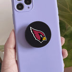 Arizona Cardinals NFL Pop Socket Popgrip Cell Phone Stand Airpop