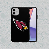 Phone Case Rubber Plastic NFL-Arizona Cardinals Print