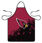 Arizona Cardinals NFL BBQ Kitchen Apron Men Women Chef