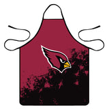 Arizona Cardinals NFL BBQ Kitchen Apron Men Women Chef