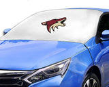 Arizona Coyotes NHL Car SUV Front Windshield Snow Cover Sunshade