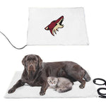 Arizona Coyotes NHL Pet Heating Pad Constant Heated Mat