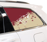 Arizona Coyotes NHL Rear Side Quarter Window Vinyl Decal Stickers Fits Jeep Grand