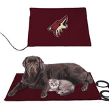 Arizona Coyotes NHL Pet Heating Pad Constant Heated Mat