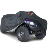 Arizona Coyotes NHL ATV Cover Quad Storage