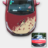 Arizona Coyotes NHL Car Auto Hood Engine Cover Protector