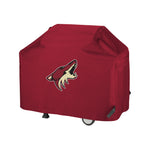 Arizona Coyotes NHL BBQ Barbeque Outdoor Black Waterproof Cover