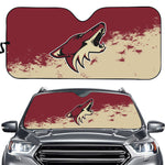 Arizona Coyotes NHL Car Windshield Sun Shade Universal Fit Sunshade