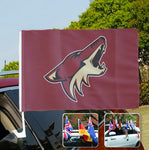 Arizona Coyotes NHL Car Window Flag