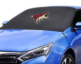 Arizona Coyotes NHL Car SUV Front Windshield Snow Cover Sunshade