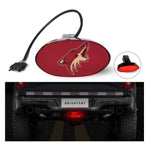 Arizona Coyotes NHL Hitch Cover LED Brake Light for Trailer