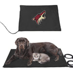 Arizona Coyotes NHL Pet Heating Pad Constant Heated Mat