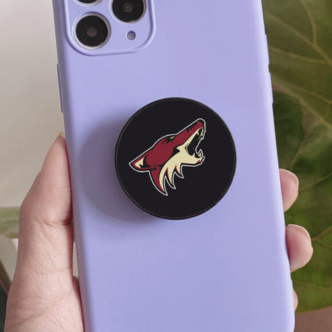 Arizona Coyotes NHL Pop Socket Popgrip Cell Phone Stand Airpop