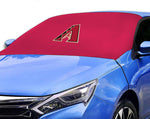 Arizona Diamondbacks MLB Car SUV Front Windshield Snow Cover Sunshade