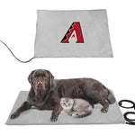 Arizona Diamondbacks MLB Pet Heating Pad Constant Heated Mat