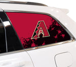 Arizona Diamondbacks MLB Rear Side Quarter Window Vinyl Decal Stickers Fits Jeep Grand