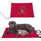 Arizona Diamondbacks MLB Pet Heating Pad Constant Heated Mat