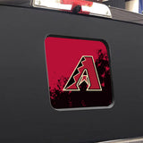 Arizona Diamondbacks MLB Rear Back Middle Window Vinyl Decal Stickers Fits Dodge Ram GMC Chevy Tacoma Ford