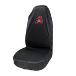 Arizona Diamondbacks MLB Full Sleeve Front Car Seat Cover
