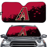 Arizona Diamondbacks MLB Car Windshield Sun Shade Universal Fit Sunshade