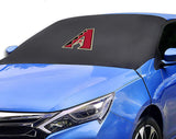 Arizona Diamondbacks MLB Car SUV Front Windshield Snow Cover Sunshade