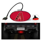 Arizona Diamondbacks MLB Hitch Cover LED Brake Light for Trailer