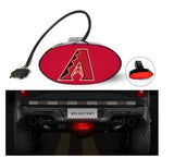 Arizona Diamondbacks MLB Hitch Cover LED Brake Light for Trailer