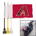 Arizona Diamondbacks MLB Motocycle Rack Pole Flag