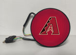 Arizona Diamondbacks MLB Hitch Cover LED Brake Light for Trailer