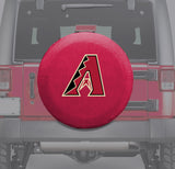 Arizona Diamondbacks MLB Spare Tire Cover